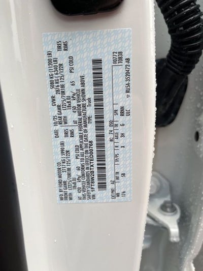 2026 Ford F-250SD Lariat