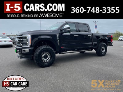 2023 Ford F-350SD Platinum