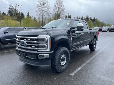 2023 Ford F-350SD Platinum