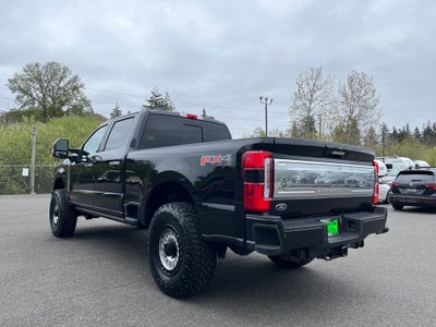2023 Ford F-350SD Platinum