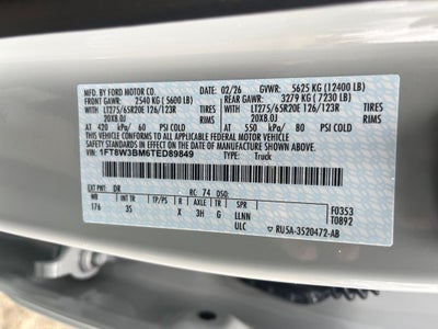 2026 Ford F-350SD XLT