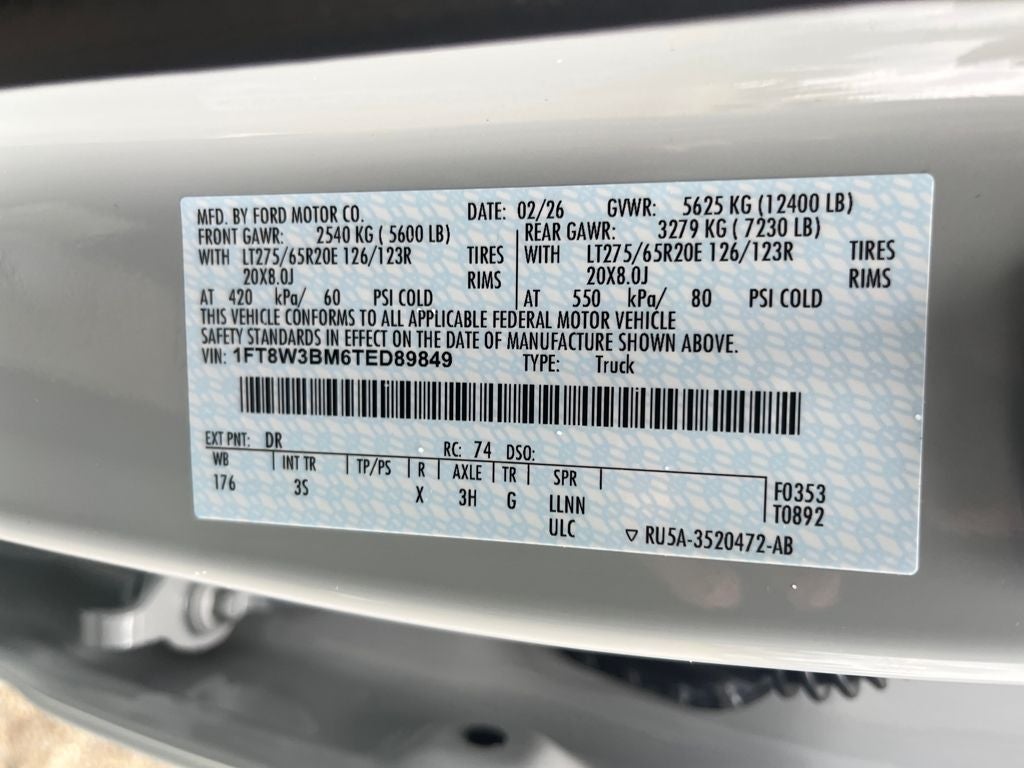 2026 Ford F-350SD XLT