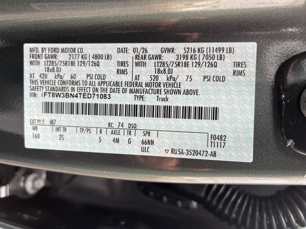 2026 Ford F-350SD F-350® XLT