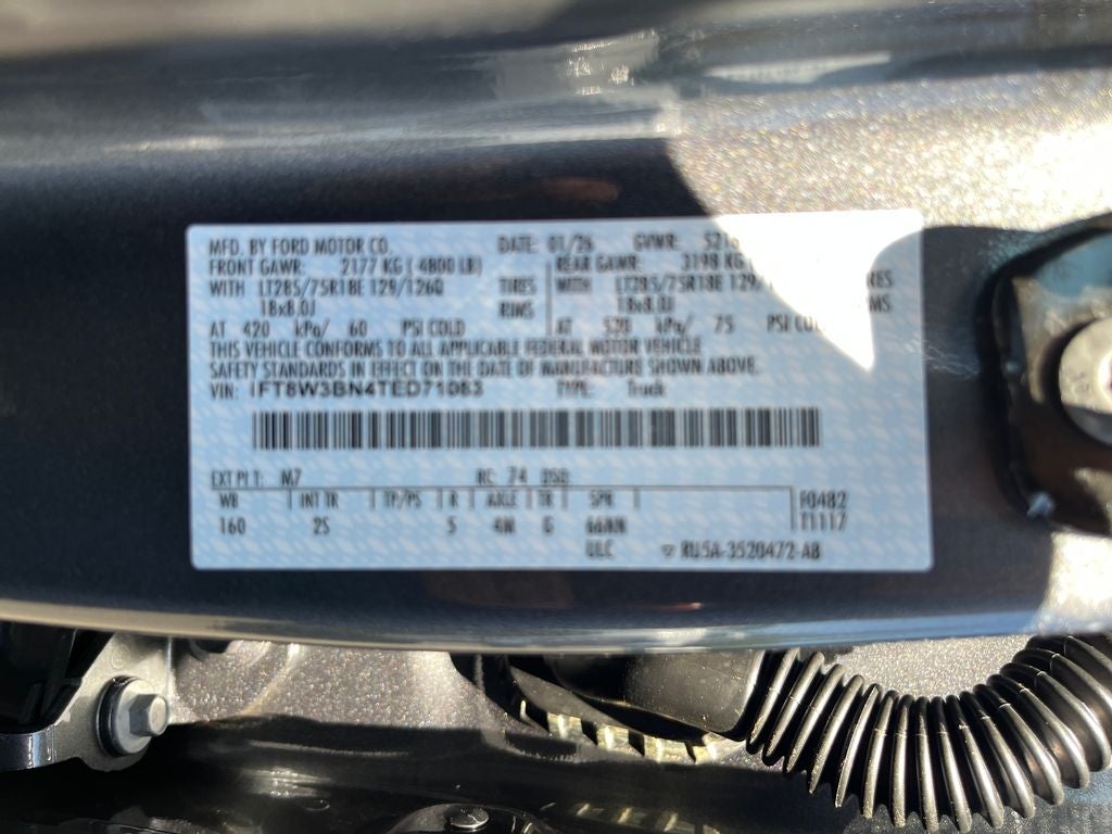 2026 Ford F-350SD XLT