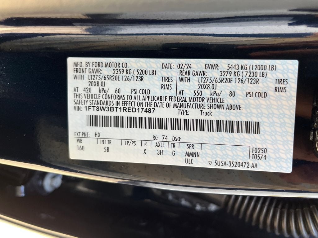 2024 Ford F-350SD Lariat