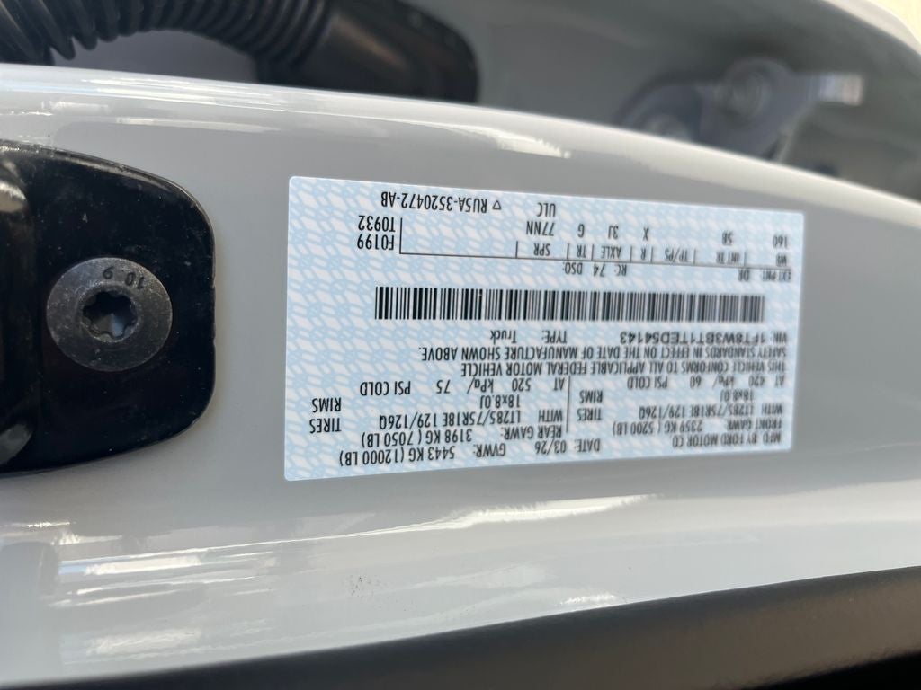 2026 Ford F-350SD Lariat