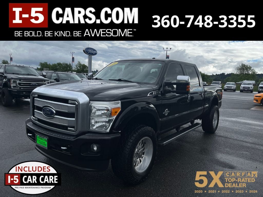 2016 Ford F-350SD Platinum