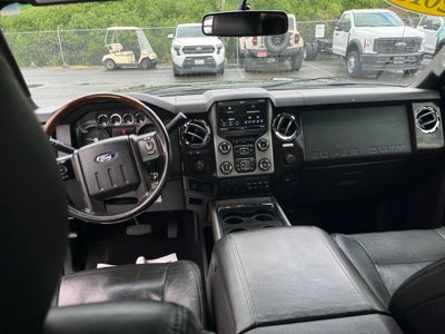 2016 Ford F-350SD Platinum