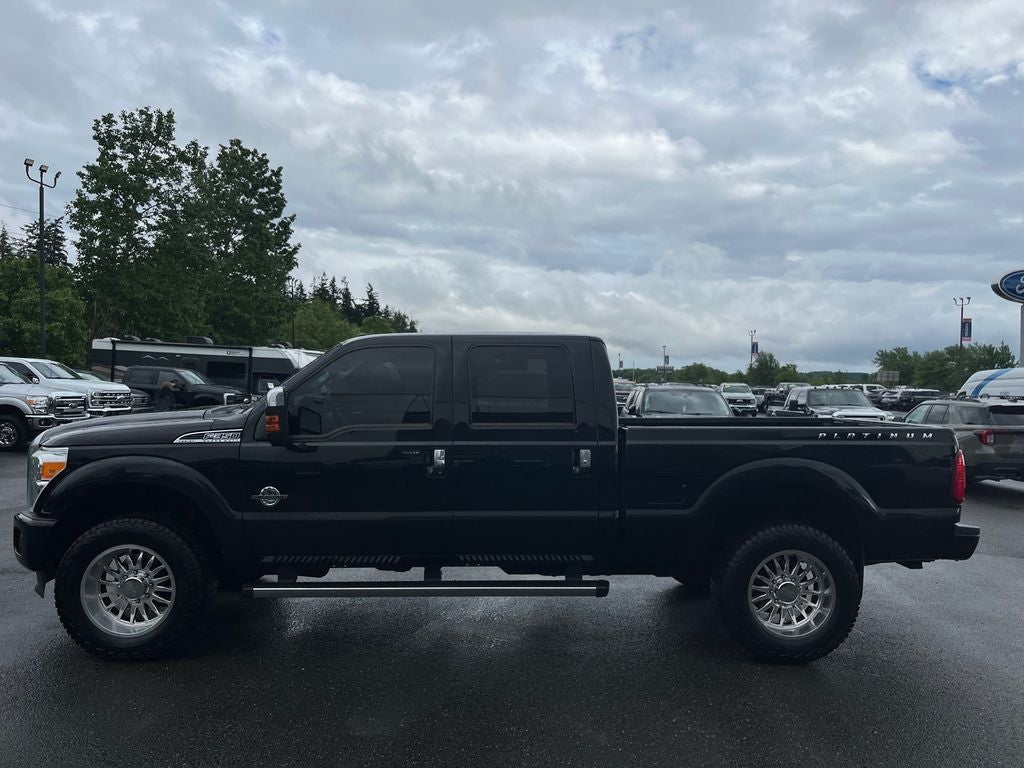 2016 Ford F-350SD Platinum