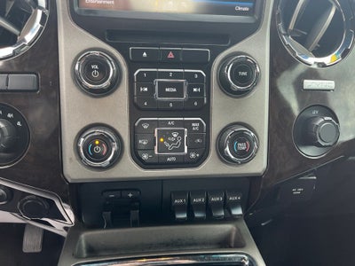 2016 Ford F-350SD Platinum