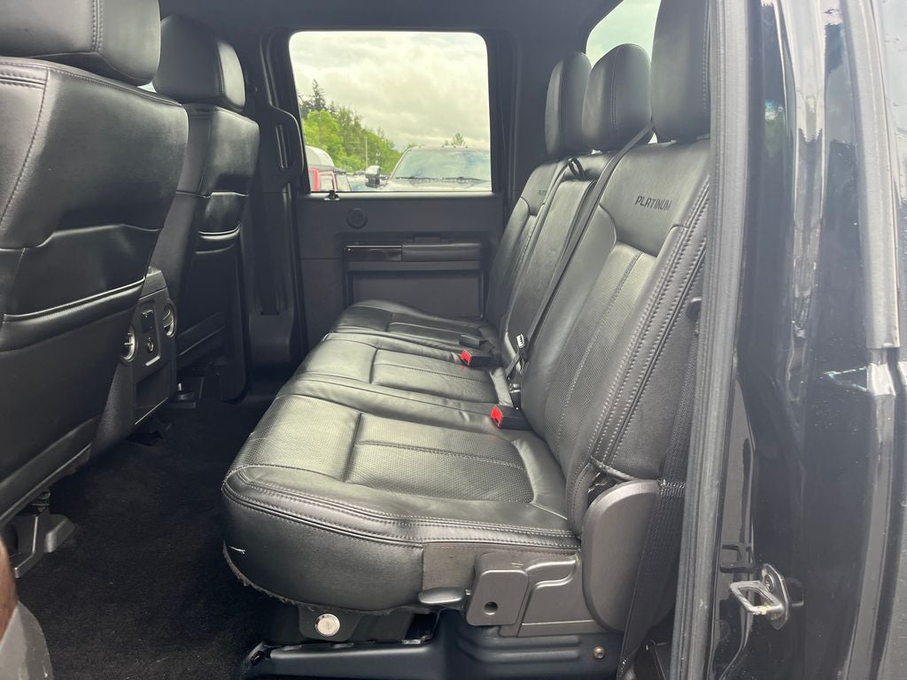 2016 Ford F-350SD Platinum