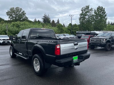 2016 Ford F-350SD Platinum