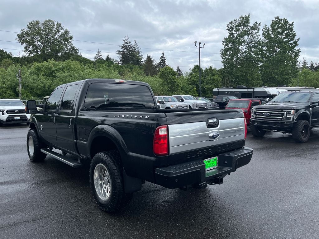 2016 Ford F-350SD Platinum
