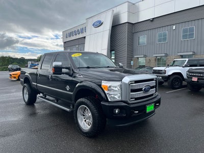 2016 Ford F-350SD Platinum