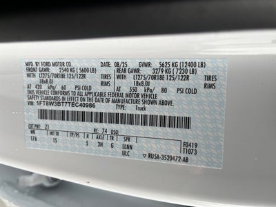 2026 Ford F-350SD XL