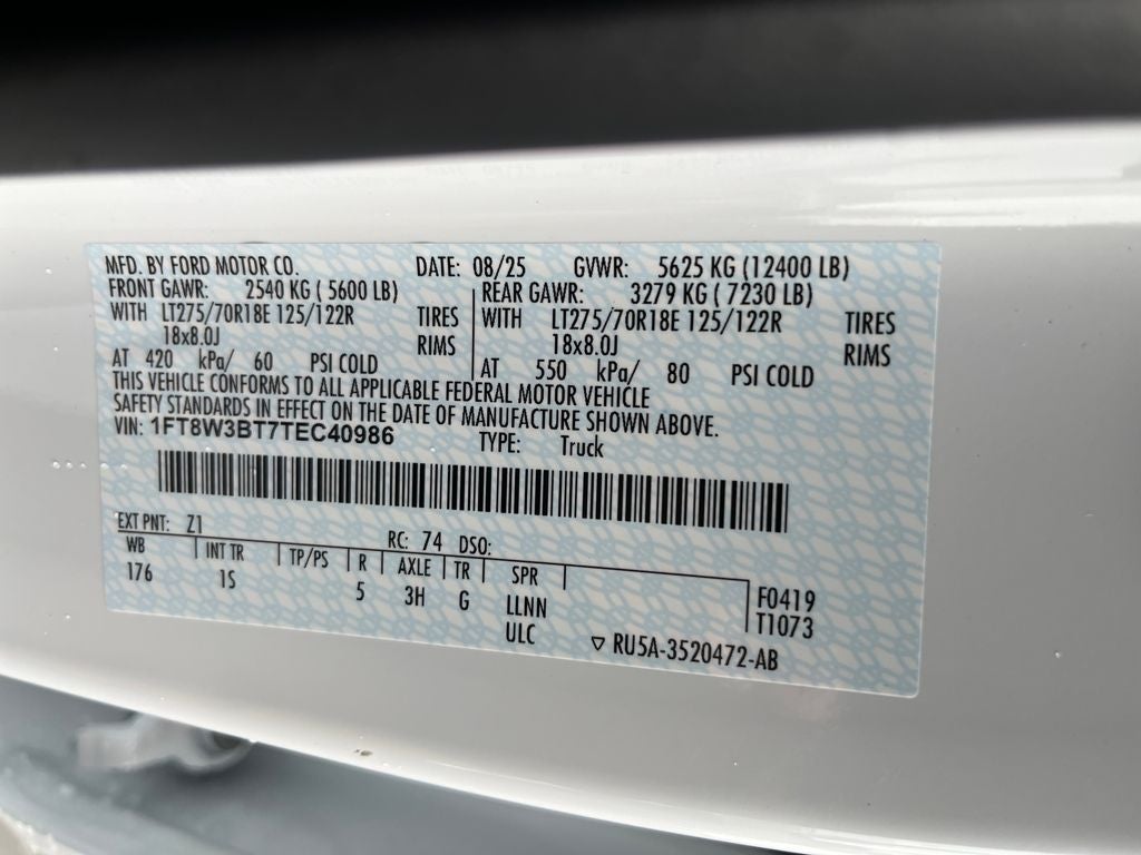 2026 Ford F-350SD XL