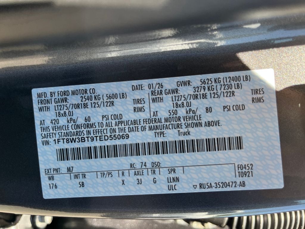 2026 Ford F-350SD Lariat