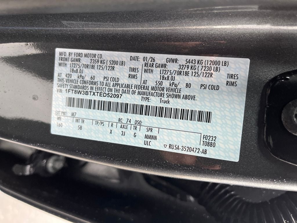 2026 Ford F-350SD Lariat