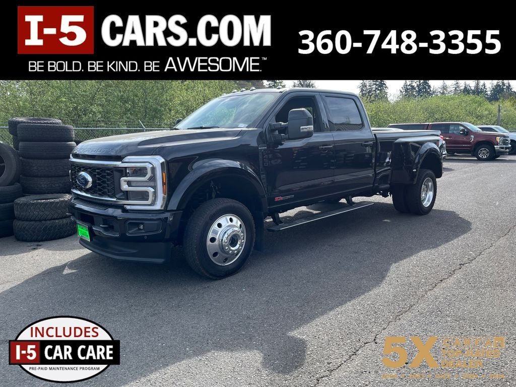 2026 Ford F-450SD Platinum DRW