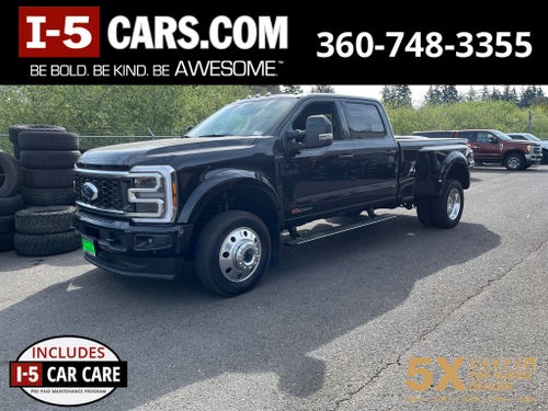 2026 Ford F-450SD Platinum DRW