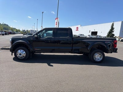 2026 Ford F-450SD Platinum DRW