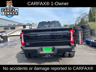 2026 Ford F-450SD Platinum DRW
