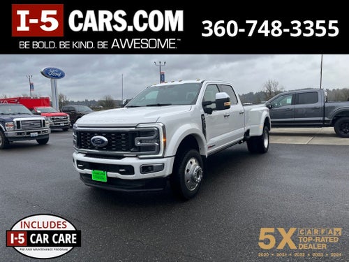 2024 Ford F-450SD Platinum DRW