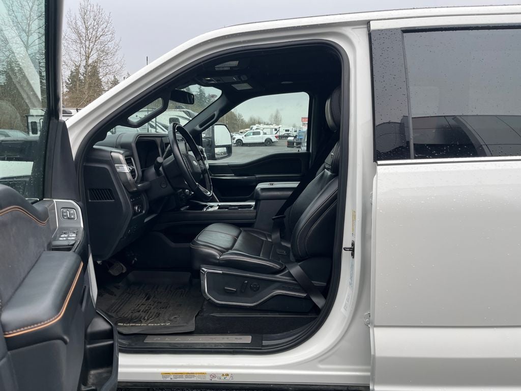 2024 Ford F-450SD Platinum DRW