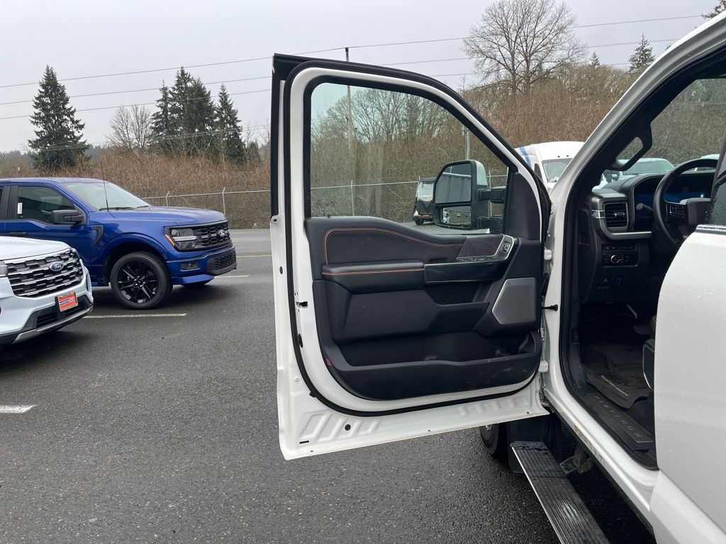 2024 Ford F-450SD Platinum DRW