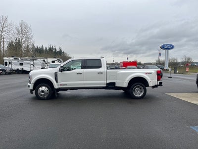 2024 Ford F-450SD Platinum DRW