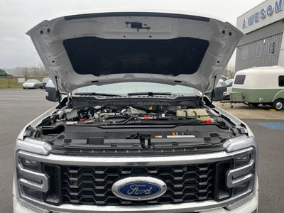 2024 Ford F-450SD Platinum DRW