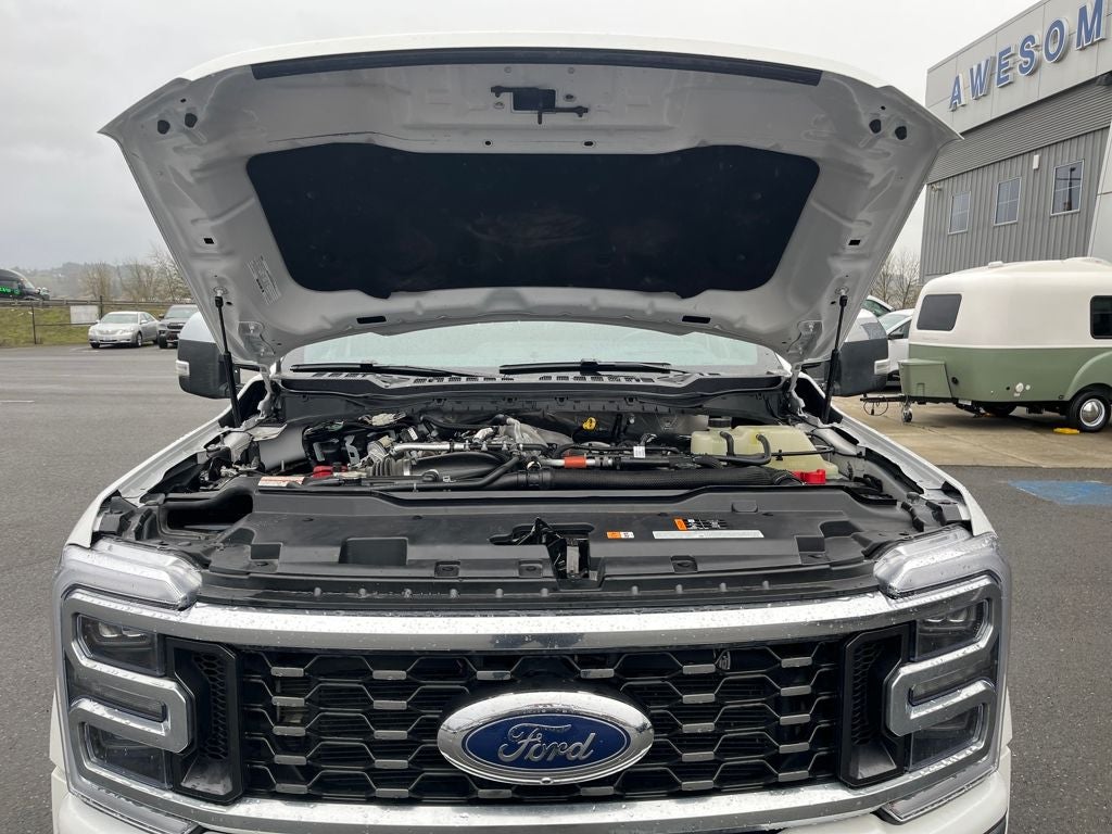 2024 Ford F-450SD Platinum DRW