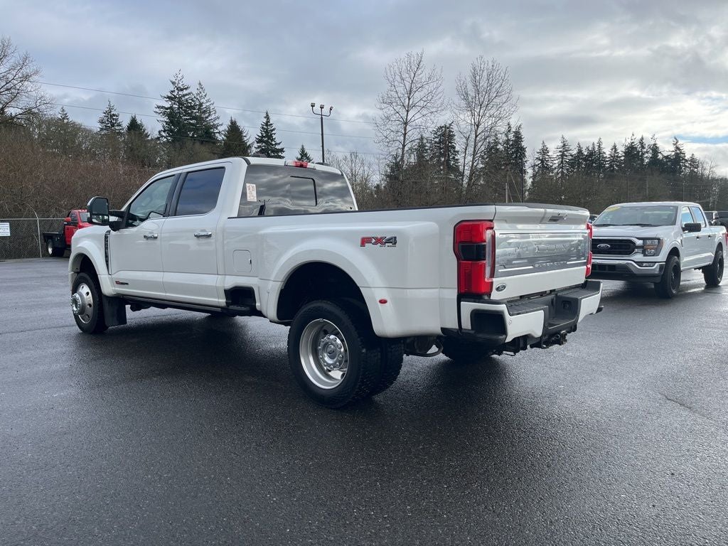 2024 Ford F-450SD Platinum DRW
