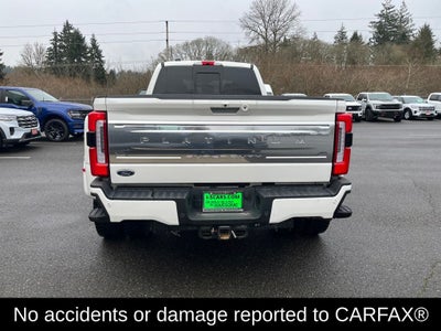 2024 Ford F-450SD Platinum DRW
