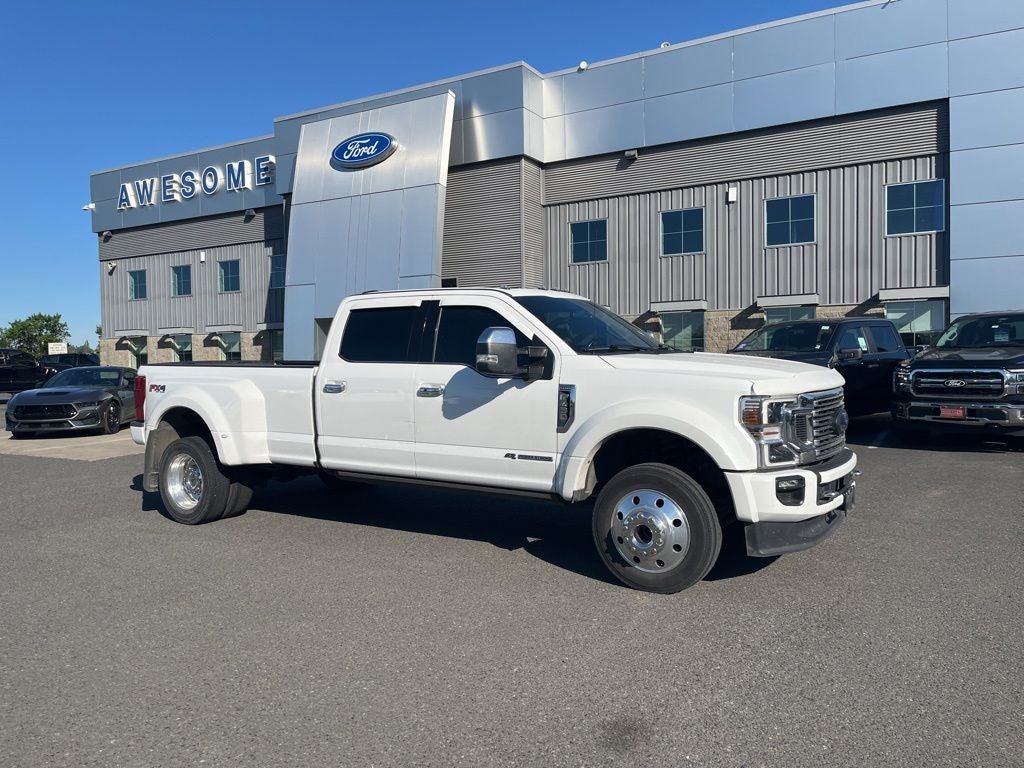 2021 Ford F-450SD Platinum DRW