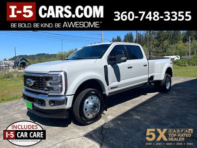2025 Ford F-450SD Lariat DRW