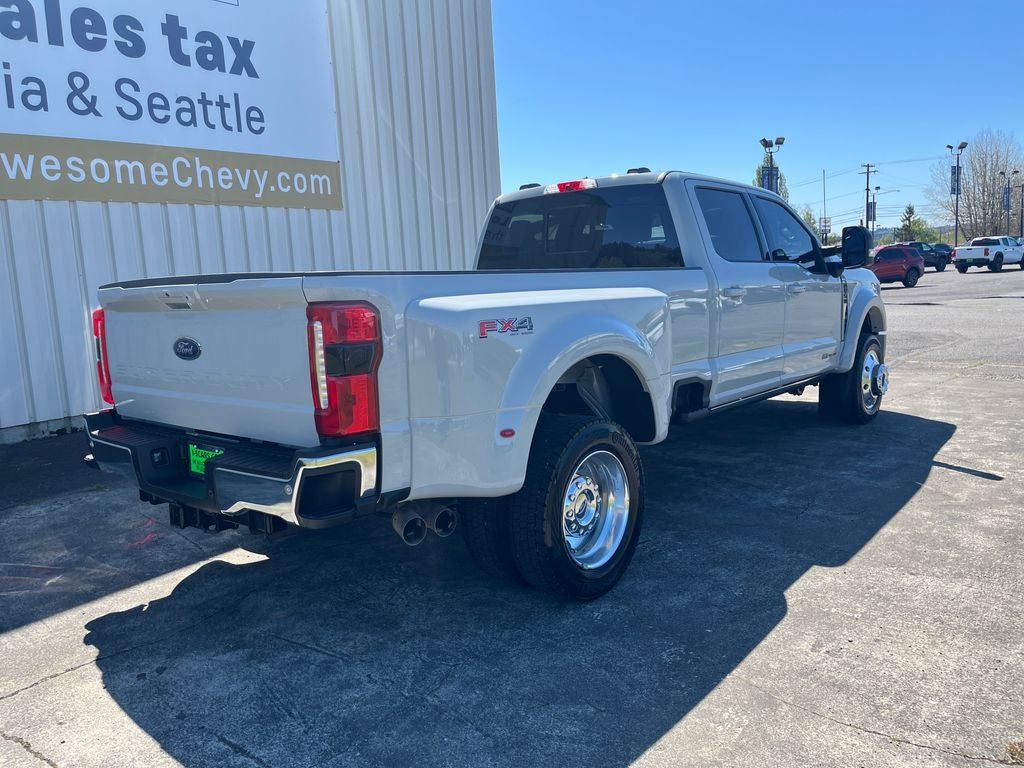 2025 Ford F-450SD Lariat DRW