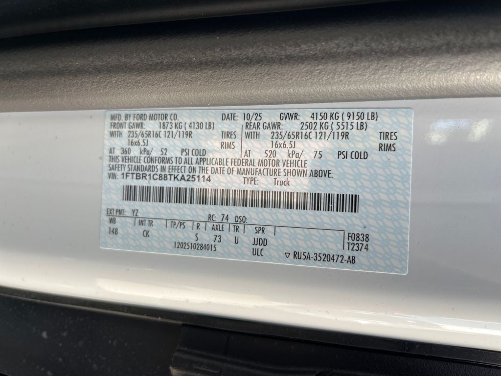2026 Ford Transit-250 Base