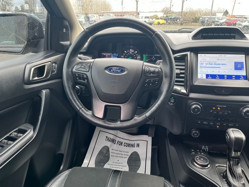 2021 Ford Ranger Lariat