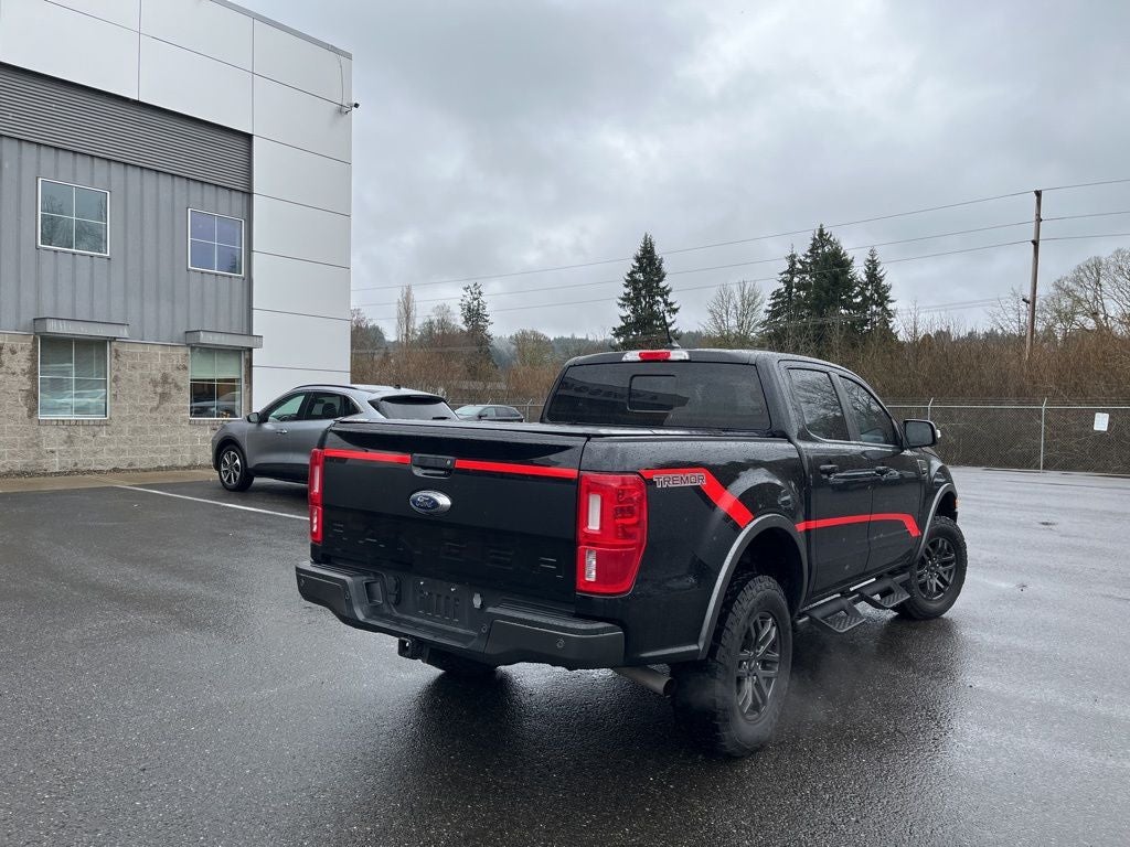 2021 Ford Ranger Lariat