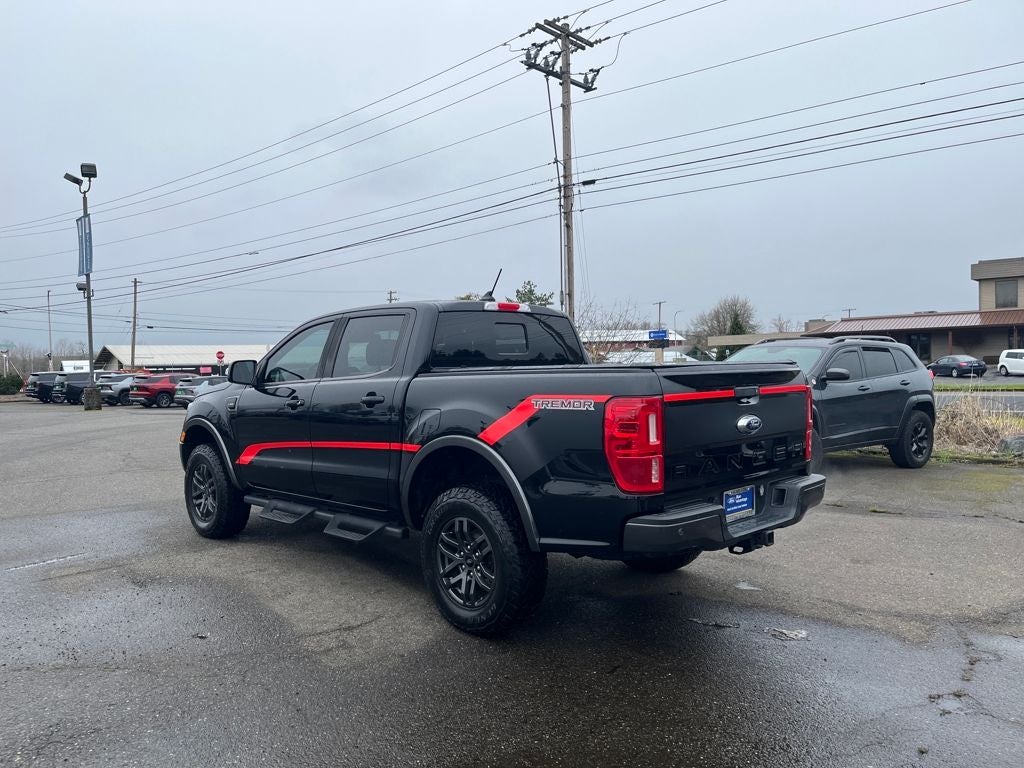 2021 Ford Ranger Lariat