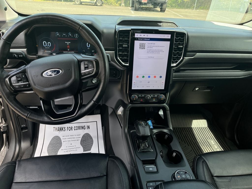 2024 Ford Ranger Lariat
