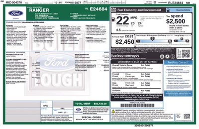 2024 Ford Ranger Lariat