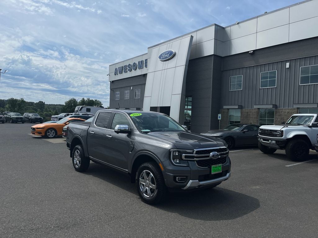 2024 Ford Ranger Lariat