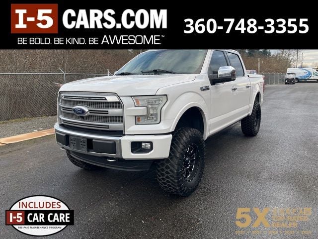 2015 Ford F-150 Platinum