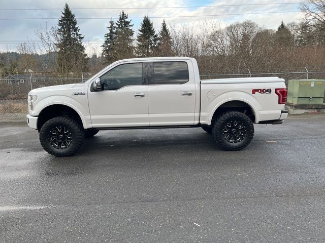 2015 Ford F-150 Platinum