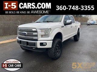 2015 Ford F-150 Platinum