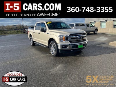 2018 Ford F-150 XLT