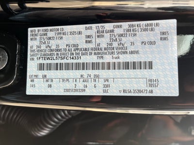 2025 Ford F-150 STX