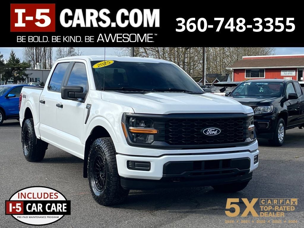 2025 Ford F-150 STX